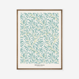William Morris Willow Bough Art Exhibition Skriv u Poster