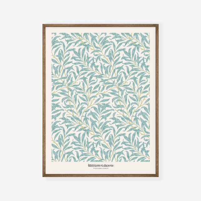 William Morris Willow Bough Art Exhibition Skriv u Poster (Skapare uppladdad)