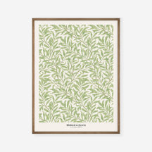 William Morris Willow Bough Art Exhibition Skriv u