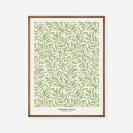 William Morris Willow Bough Art Exhibition Skriv u Poster