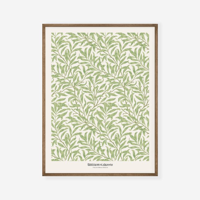 William Morris Willow Bough Art Exhibition Skriv u Poster (Skapare uppladdad)