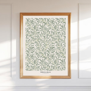 William Morris Willow Bough Art Exhibition Skriv u Poster
