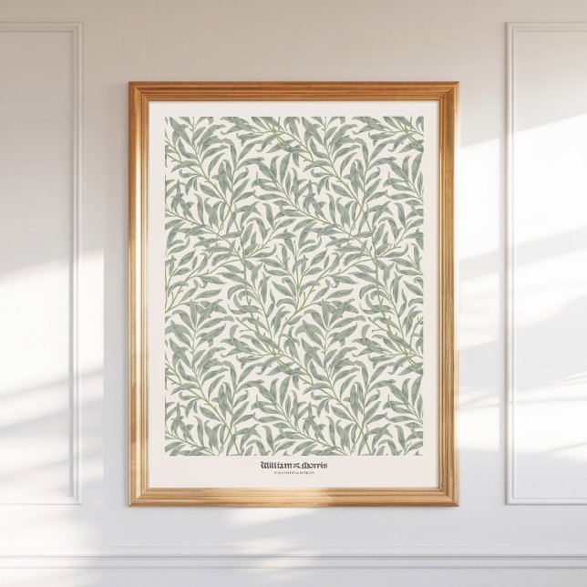 William Morris Willow Bough Art Exhibition Skriv u Poster (Skapare uppladdad)