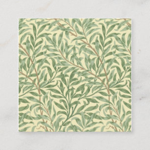 William Morris Willow Bough Fyrkantigt Visitkort