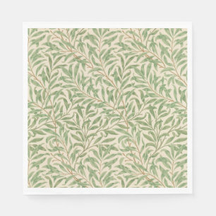 William Morris Willow Bough Garden Flower Classic Pappersservett