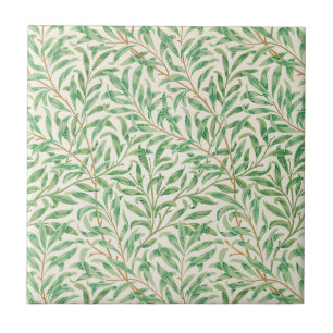 William Morris. Willow Bough. Kakelplatta