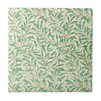 William Morris. Willow Bough. Kakelplatta