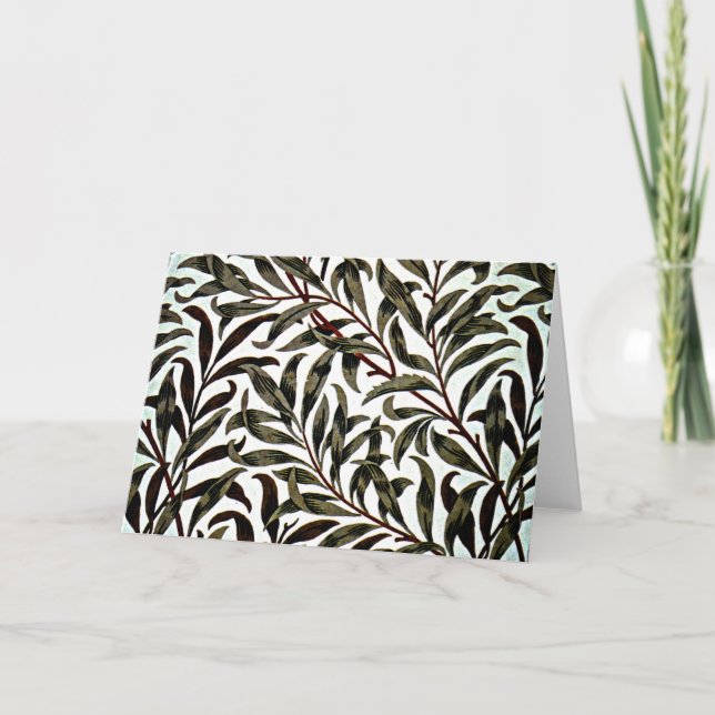 William Morris, Willow Bough Kort (Framsida)