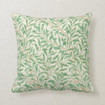 William Morris. Willow Bough. Kudde<br><div class="desc">William Morris berömd "Williow Boughs",  skapat 1887. Den här kudden tillför elegans till vilket rum som helst.</div>