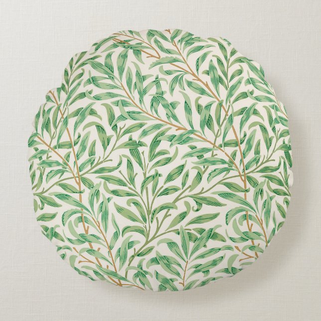 William Morris Willow bough Print Dekorativ kudde (Framsidan)