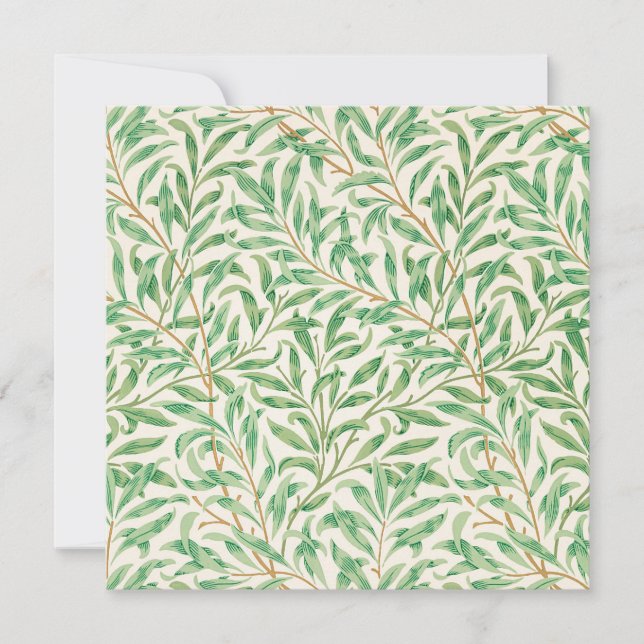 William Morris Willow bough Skriv ut anteckningsko (Framsida)