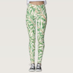 William Morris Willow Bough. Vintage greenery Leggings<br><div class="desc">William Morris "Willow Bough" leggings. Vintage grönt löv mönster.</div>