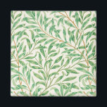 William Morris. Willow Bough. Vintage greenery Magnet<br><div class="desc">William Morris "Willow Bough" magnet. Greenery foliage mönster.</div>