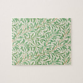 William Morris. Willow Bough. Vintage greenery Pussel