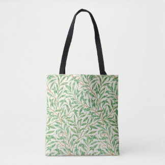 William Morris. Willow Bough. Vintage greenery Tygkasse