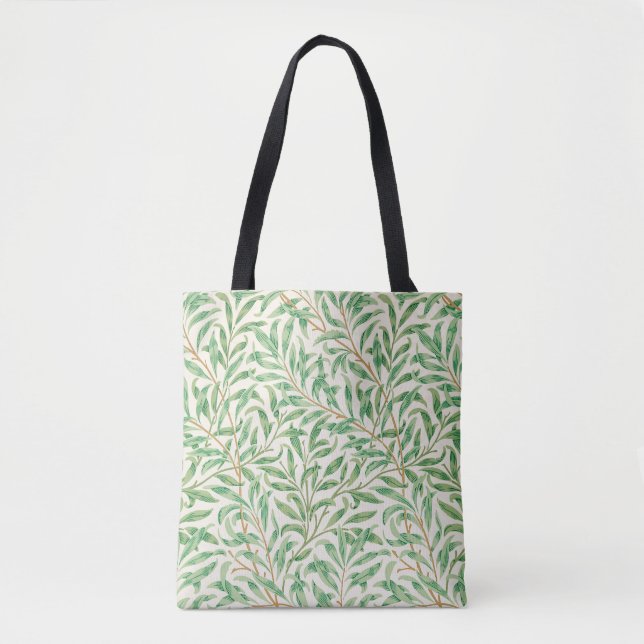 William Morris. Willow Bough. Vintage greenery Tygkasse (Framsida)