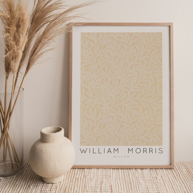 William Morris Willow Bough Wall Art Skriv ut Poster (Skapare uppladdad)