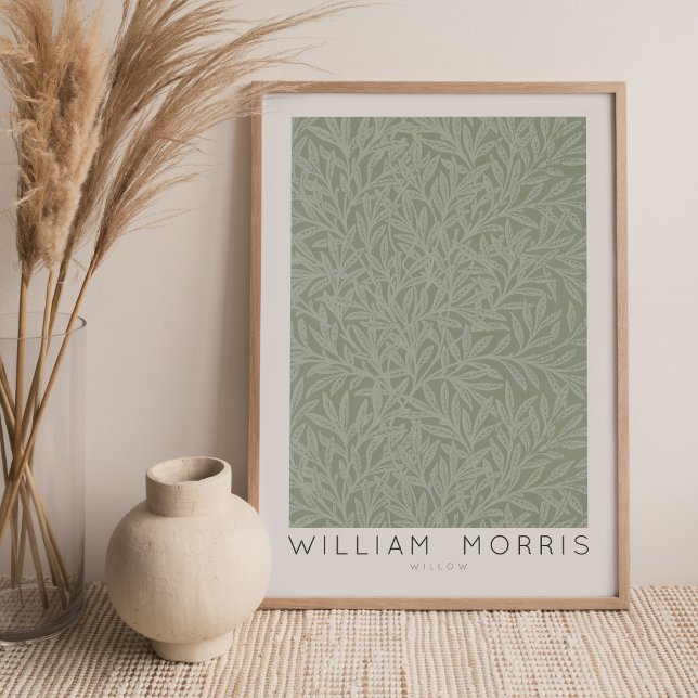 William Morris Willow Bough Wall Art Skriv ut Poster (Skapare uppladdad)