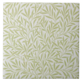 William Morris Willow Design Arts & Crafts Tile Kakelplatta