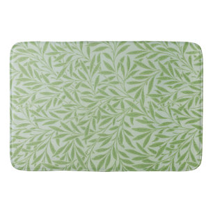William Morris Willow Flower Classic Grönt Badrumsmatta