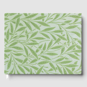 William Morris Willow Flower Classic Grönt Gästböcker
