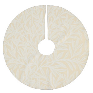 William Morris Willow Flower Classic Julgransmatta Borstad Polyester