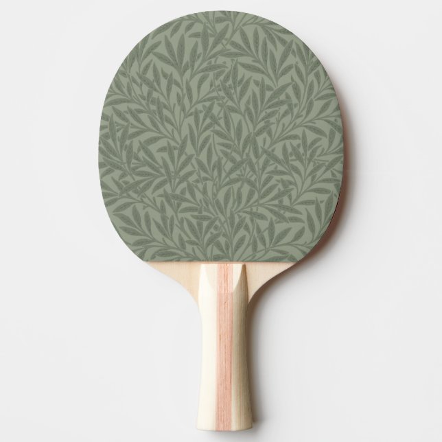 William Morris Willow Flower Classic Pingisracket (Framsidan)