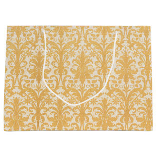 William Morris Willow & Gold Damask Lyx