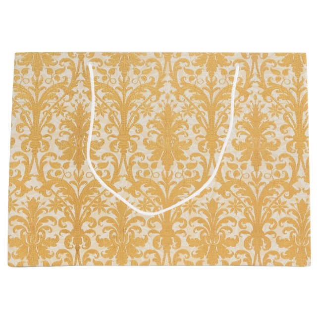 William Morris Willow & Gold Damask Lyx (Framsidan)