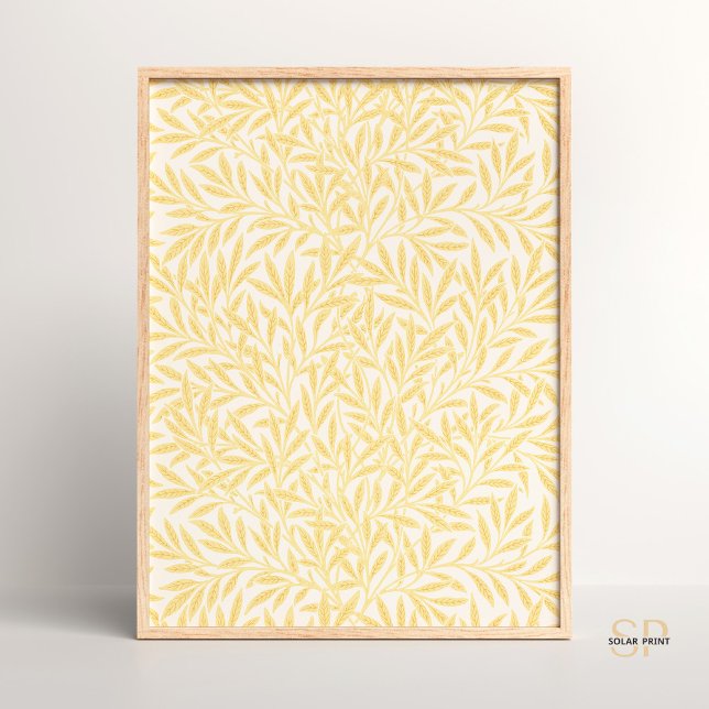 William Morris Willow Nature-inspirated Botanical Poster (Skapare uppladdad)