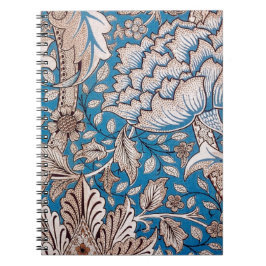 William Morris Windrush Anteckningsbok Med Spiral