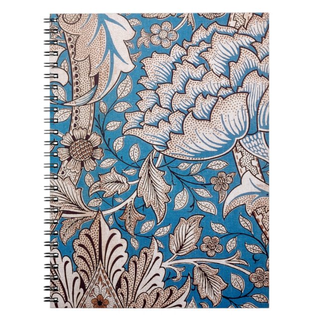 William Morris Windrush Anteckningsbok Med Spiral (Framsidan)