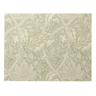 William Morris Windrush blommigt blommor Classic Anteckningsblock