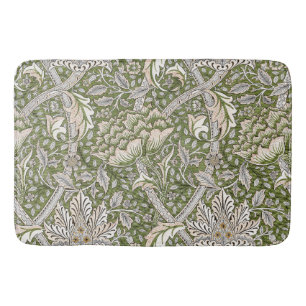 William Morris Windrush blommigt blommor Classic Badrumsmatta