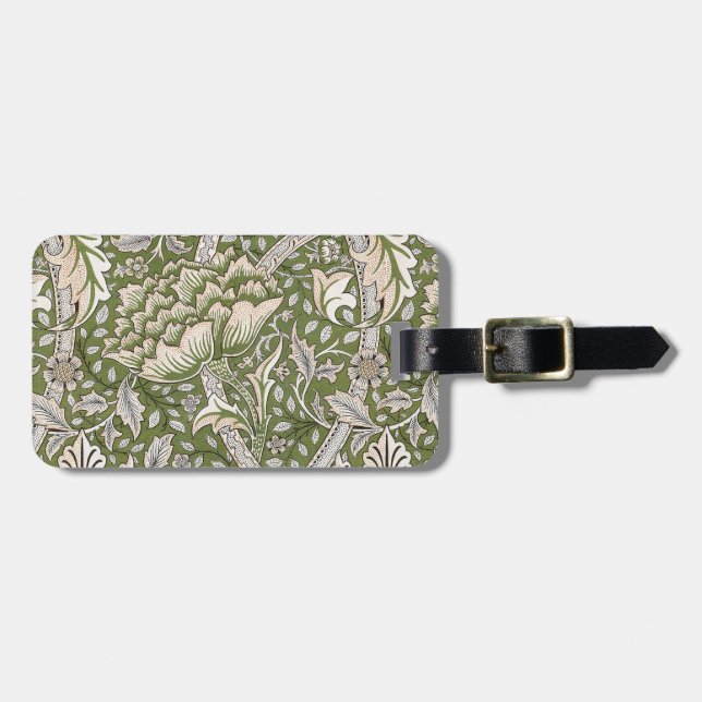 William Morris Windrush blommigt blommor Classic Bagagebricka (Horisontell Framsida)