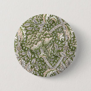 William Morris Windrush blommigt blommor Classic Knapp
