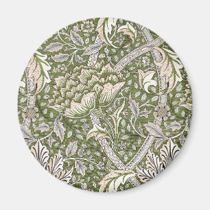 William Morris Windrush blommigt blommor Classic Magnet