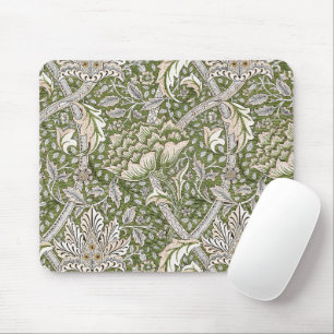 William Morris Windrush blommigt blommor Classic Musmatta