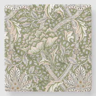 William Morris Windrush blommigt blommor Classic Stenunderlägg