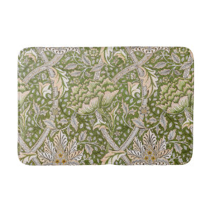 William Morris Windrush Blommönster Classic Badrumsmatta