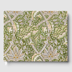William Morris Windrush Blommönster Classic Gästböcker