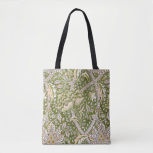 William Morris Windrush Blommönster Classic Tygkasse
