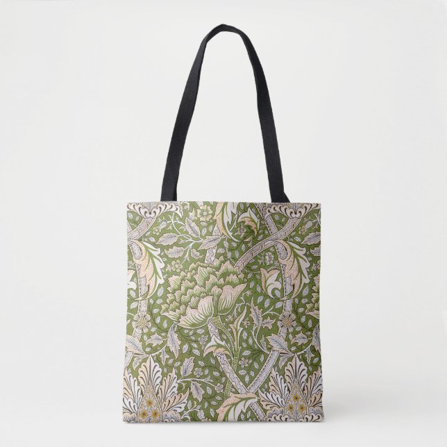 William Morris Windrush Blommönster Classic Tygkasse (Framsida)