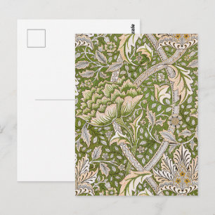 William Morris Windrush Blommönster Classic Vykort