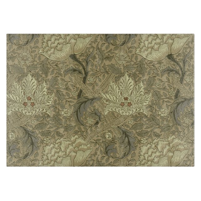 William Morris Windrush Blommönster: Vintage (Framsidan)