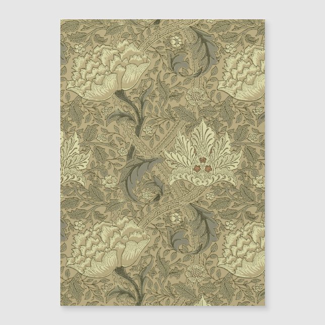 William Morris Windrush Blommönster: Vintage (Framsida)