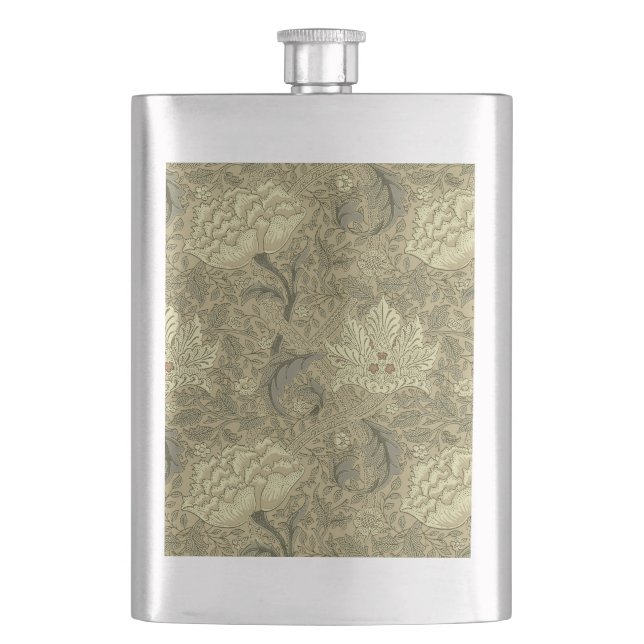 William Morris Windrush Blommönster: Vintage Fickplunta (Framsidan)