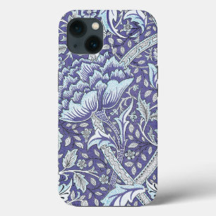 William Morris Windrush Blue blommigt blommor