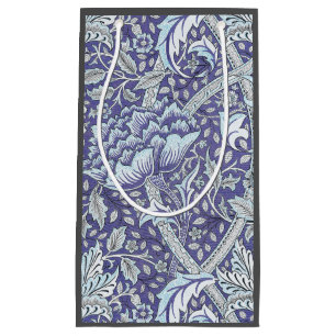 William Morris Windrush Blue blommigt blommor