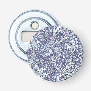 William Morris Windrush Blue blommigt blommor Flasköppnare